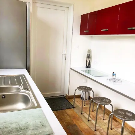 Ferienwohnung Au Lit De Vin Saint-Sulpice-de-Faleyrens Exterior foto