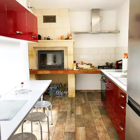 Ferienwohnung Au Lit De Vin Saint-Sulpice-de-Faleyrens Exterior foto
